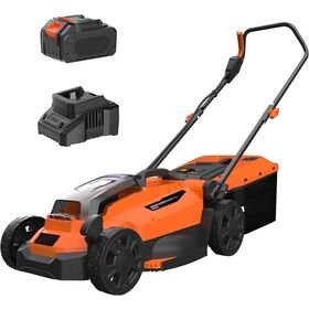 battery operated mowers