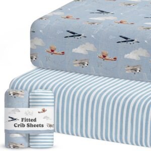 BABY CRIB SHEETS